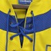 Parma 93/95 Home Yellow&Blue Soccer Jersey